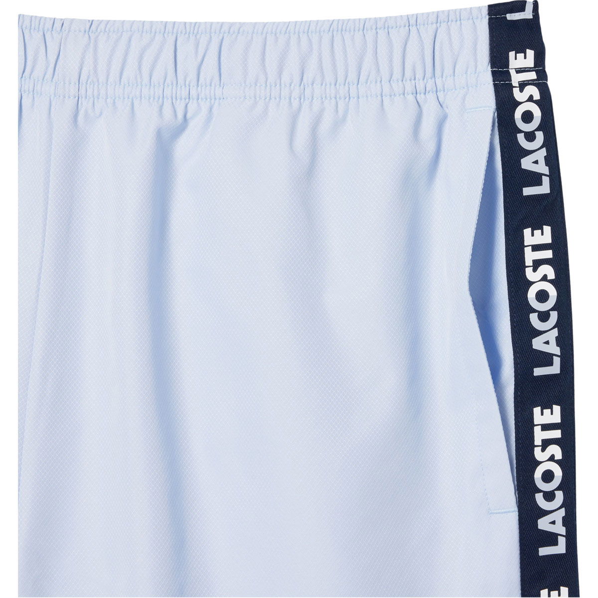 Lacoste Logo Stripe Shorts Herre
