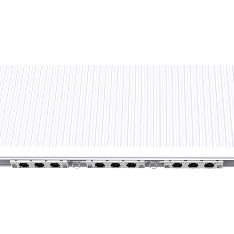 Speedcomfort radiatorventilator Trio wit