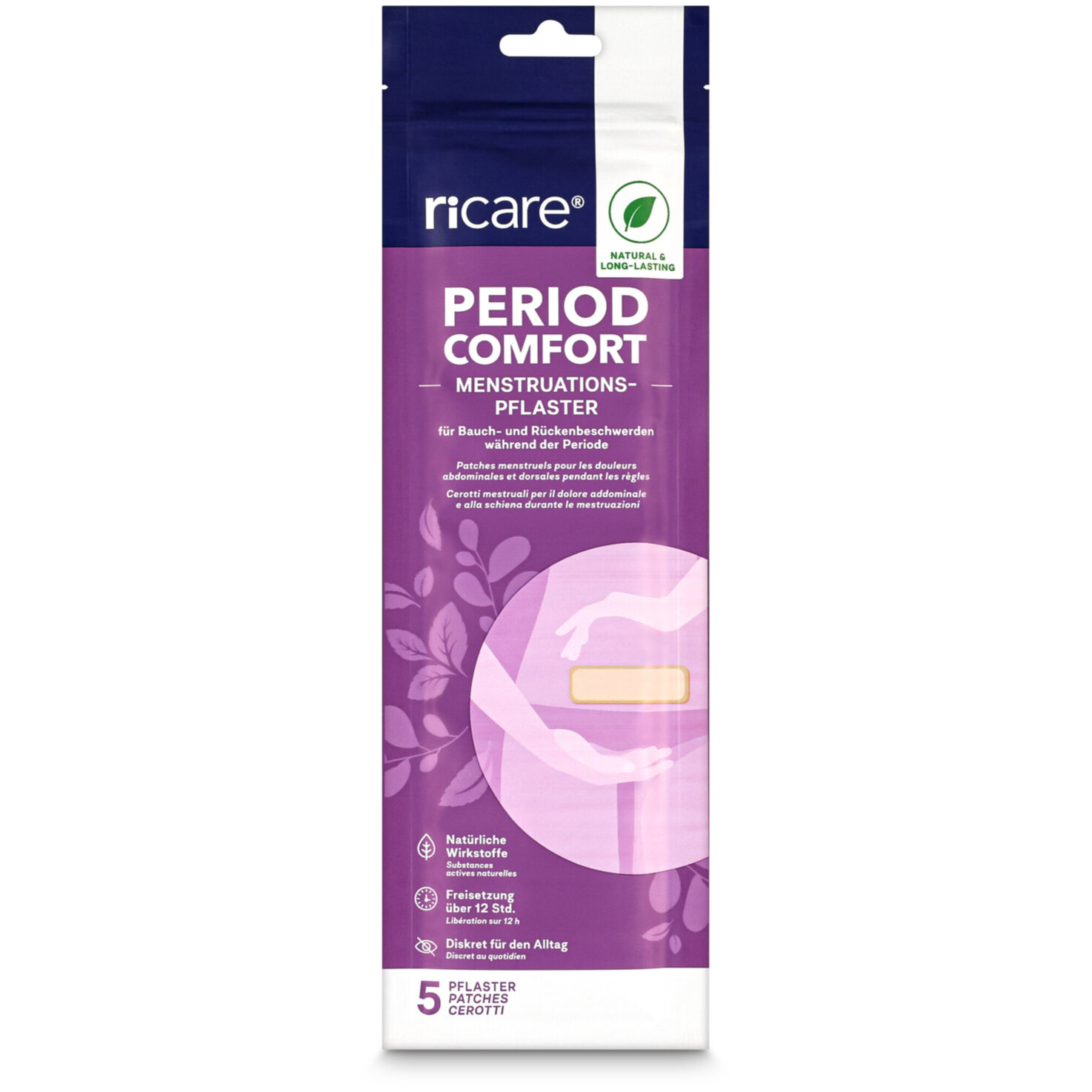ricare Period Comfort Menstruationspflaster