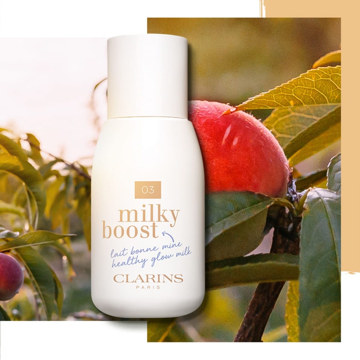 CLARINS Milky Boost Lait Maquillant