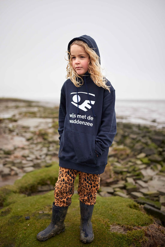 Blue Loop Originals Blue Loop Originals Wijs Met De Waddenzee Hoodie Trui Junior