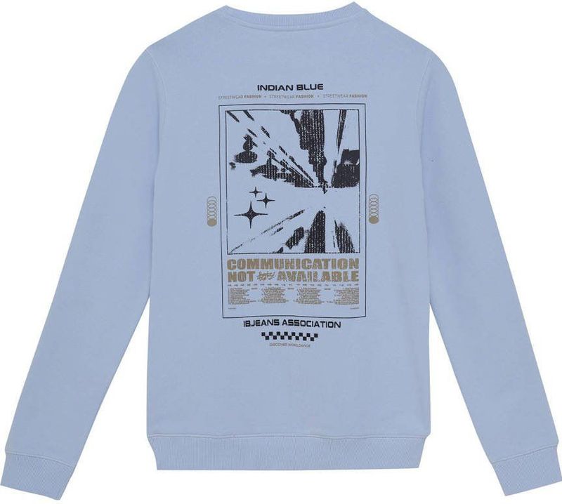 Indian Blue Jeans - Sweater - Zacht Sweatstof - Ronde Hals - Lange Mouwen
