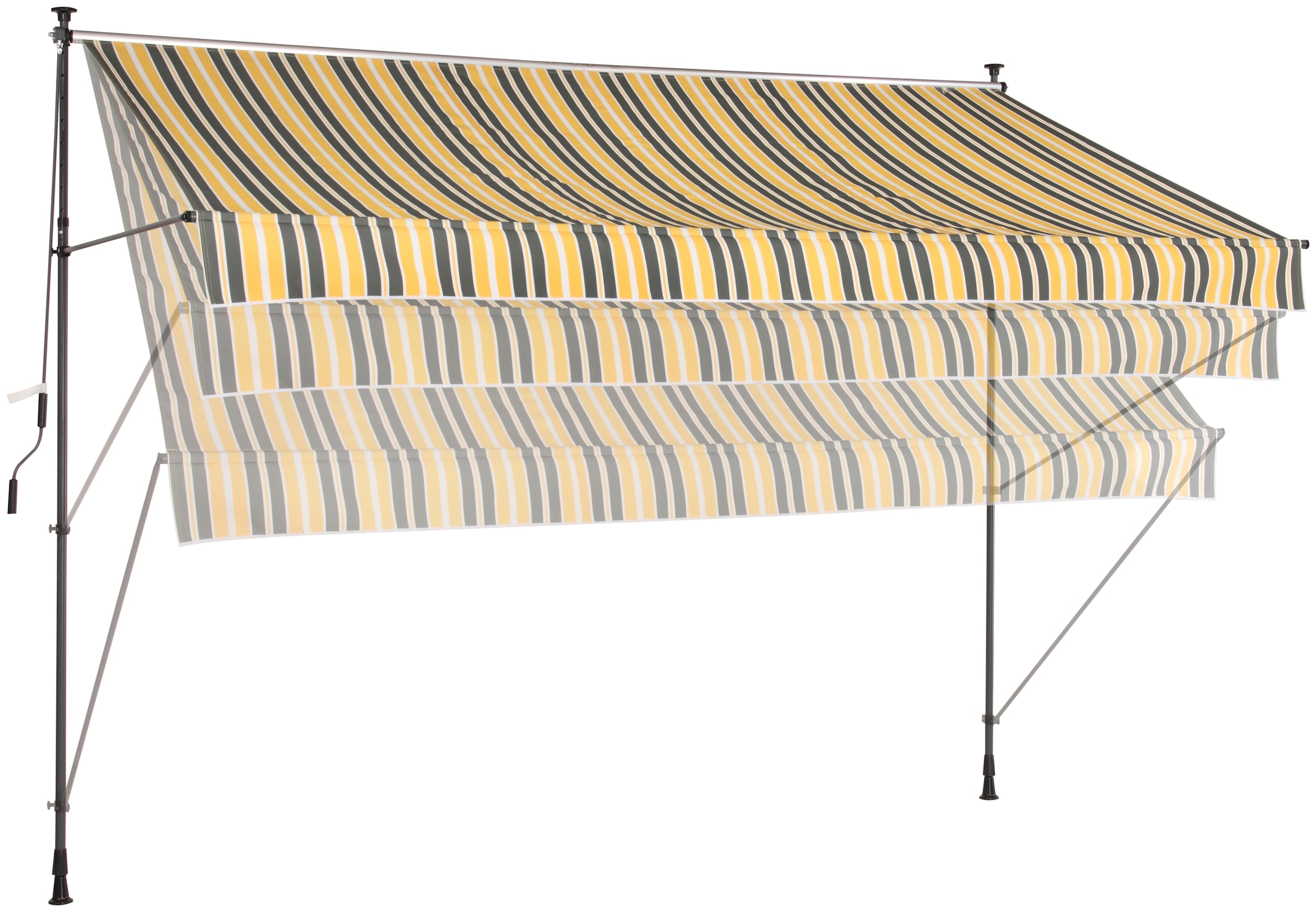 KONIFERA Klemmmarkise Breite/Ausfall: 300/150 cm