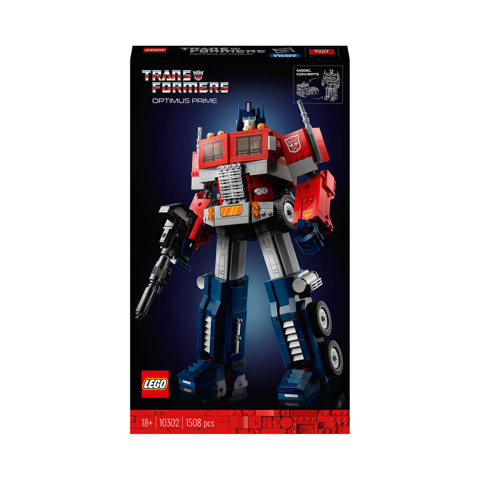 LEGO Icons Transformers: Optimus Prime 10302