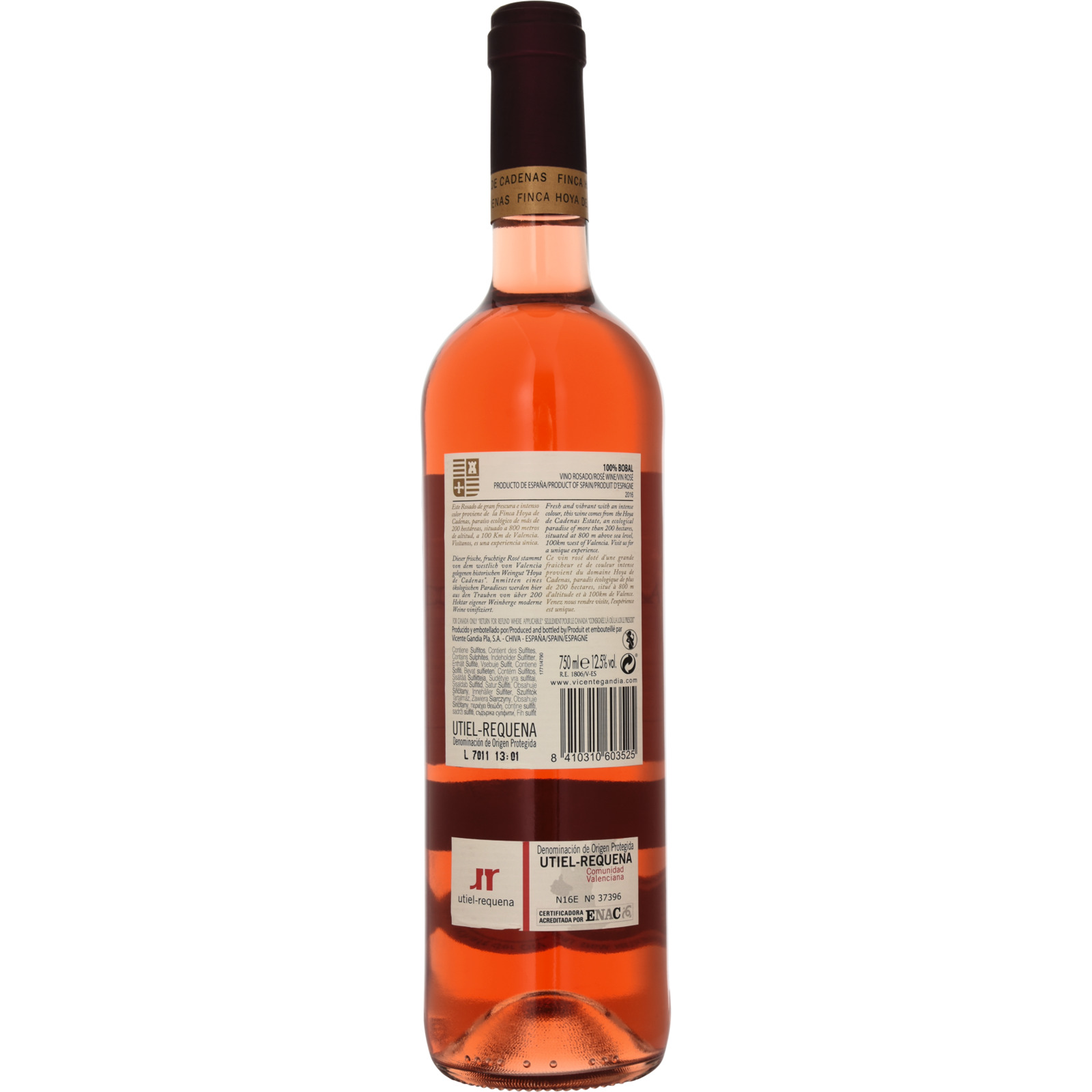 Hoya de Cadenas Bobal Rosé 75cl