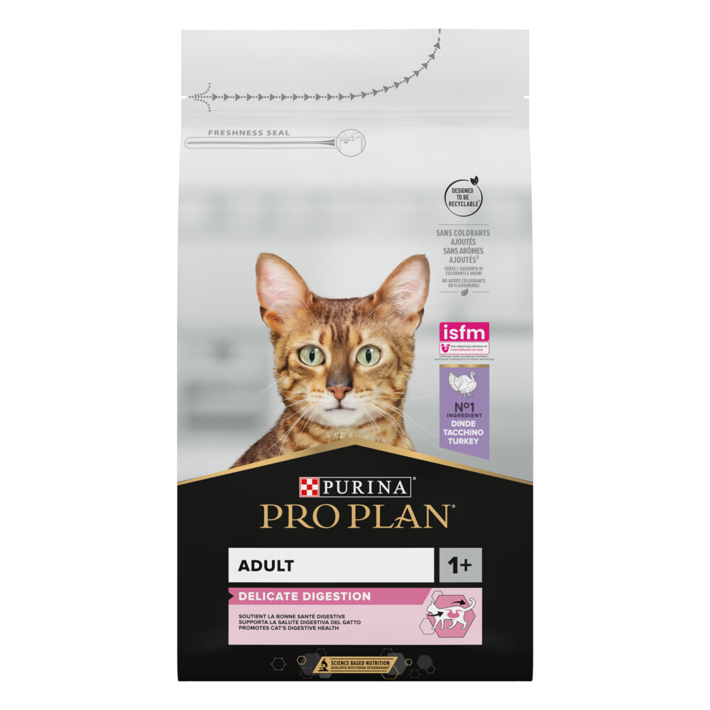 Pro Plan Adult Delicate Digestion Kalkoen1,5 kg