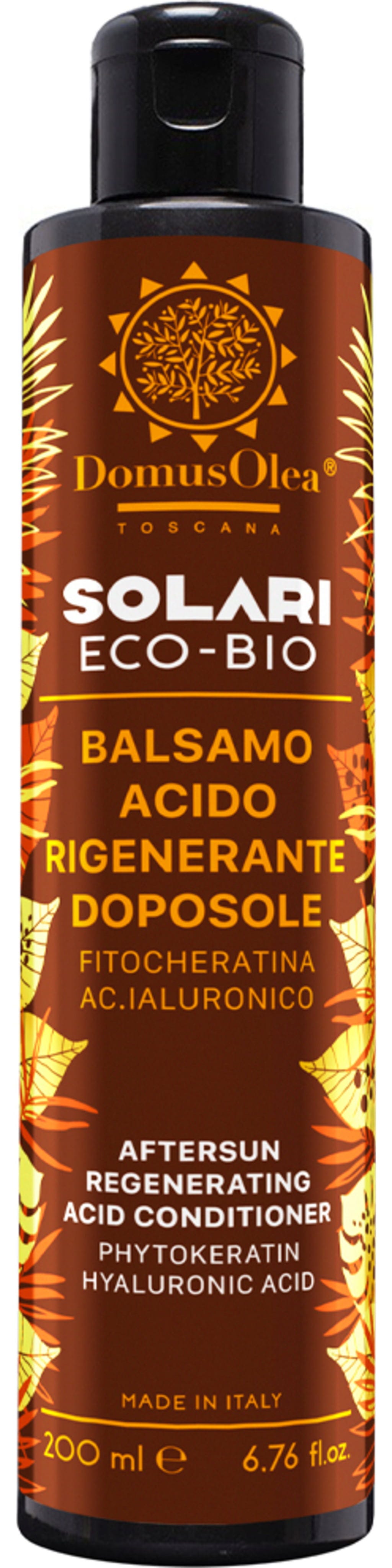 Domus Olea Toscana  Saure After-Sun Spülung, 200 ml