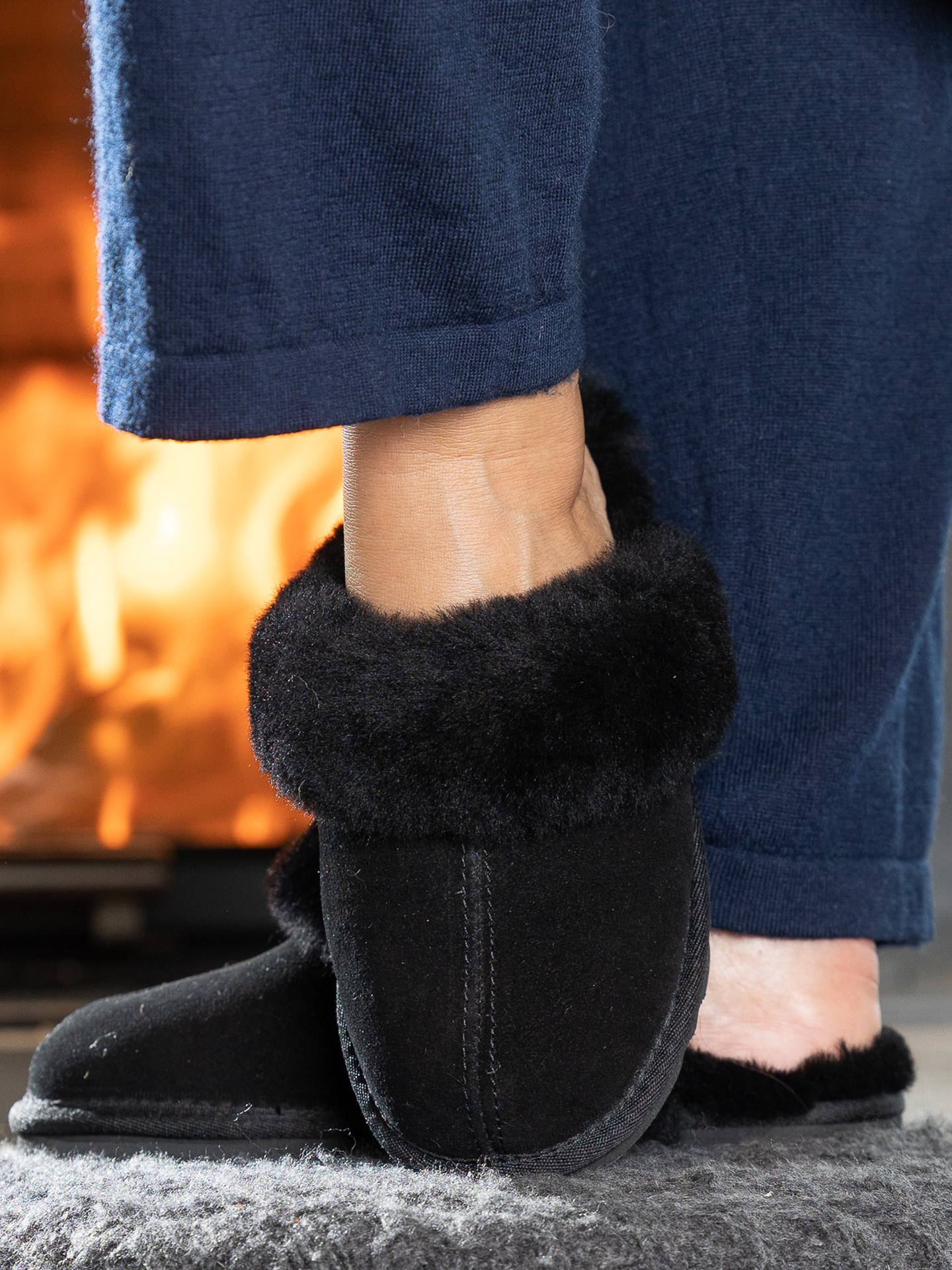 Sheepskin Slipper