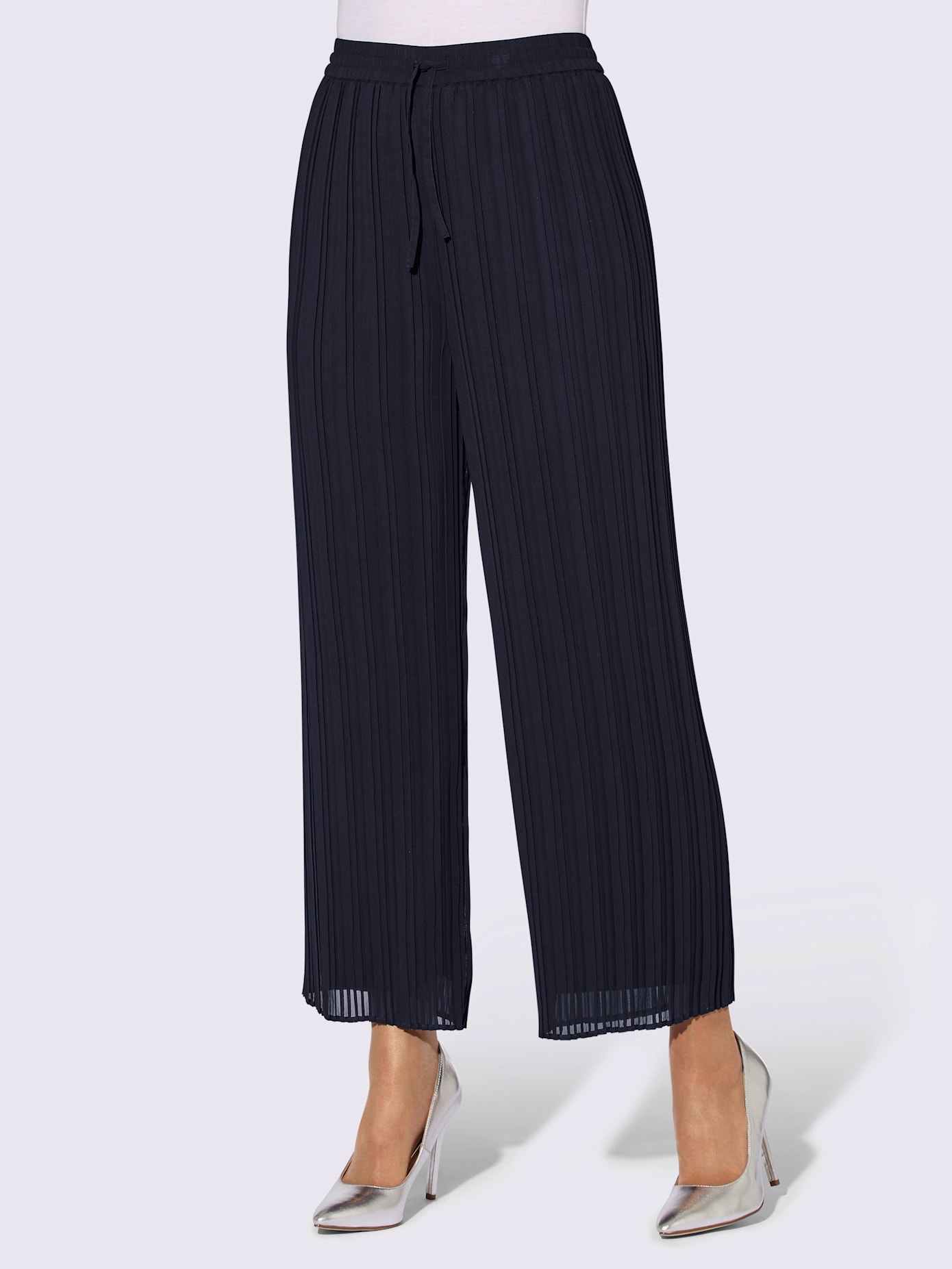 Pantalon ceinture élastique