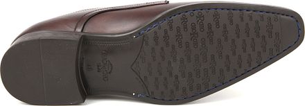 Giorgio Scandicci Schoen Diepbruin HE38202-104 Caffe kopen