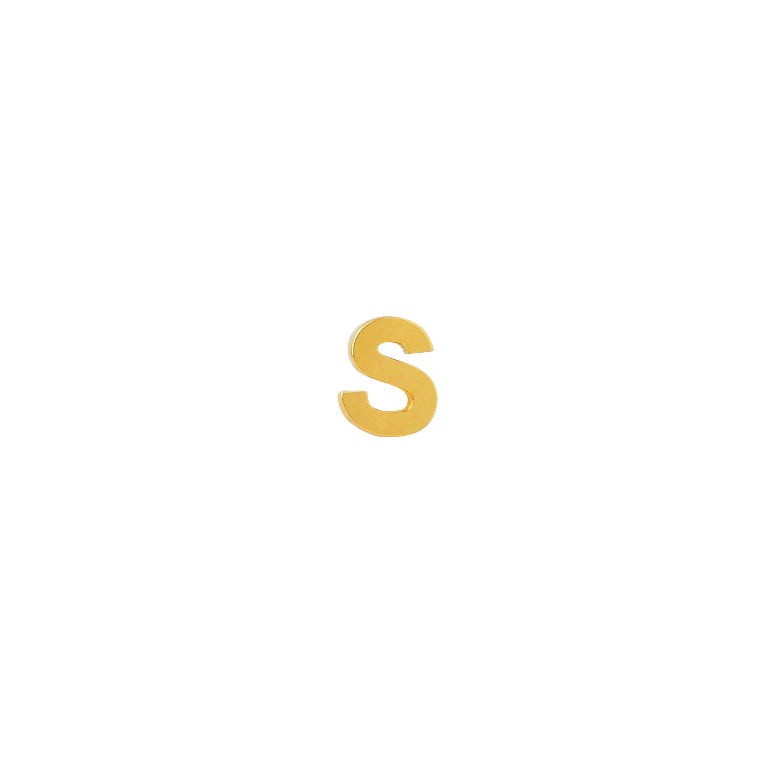 IX STUDIOS  Letter ørering - forgyldt