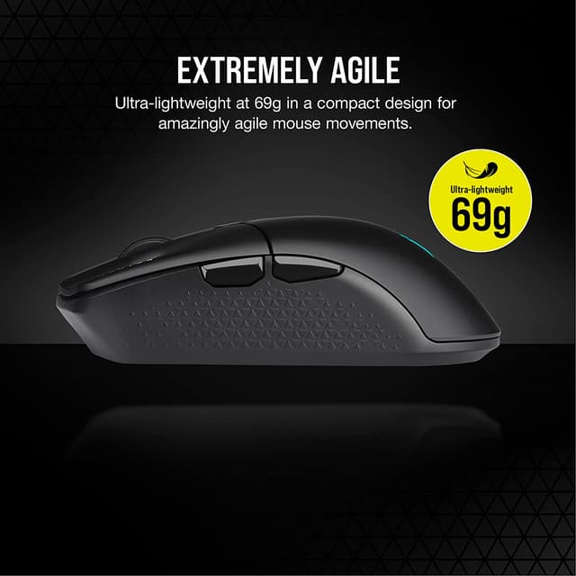 Corsair Katar Elite trådløs gaming-mus