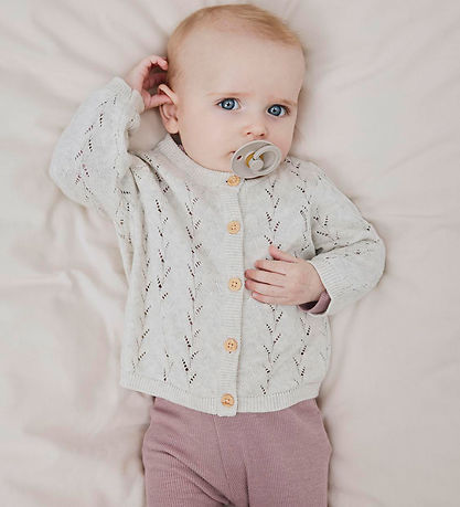 Name It Cardigan - Strik - Noos - NmfBanni - Peyote Melange