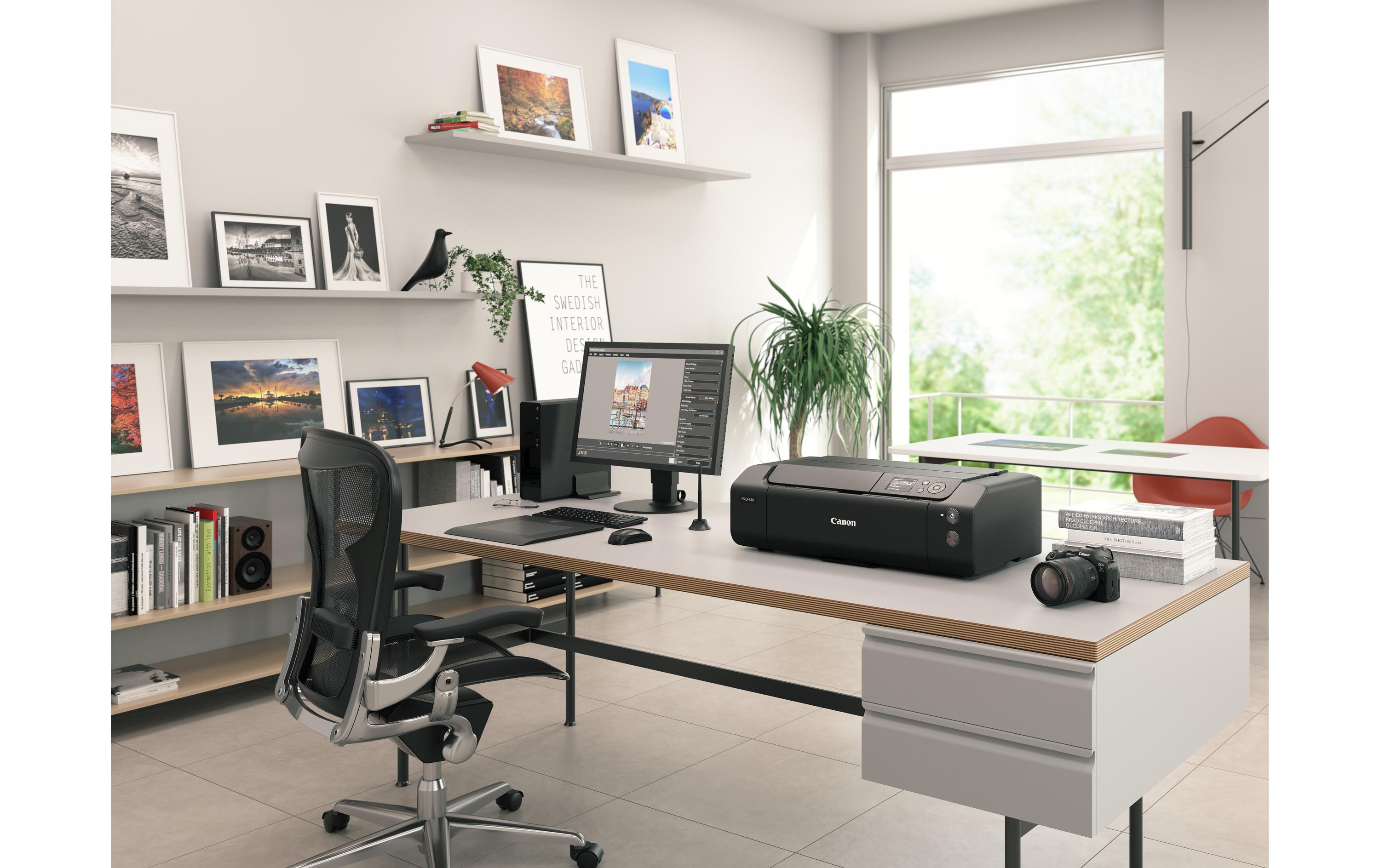 Fotodrucker ImagePROGRAF PRO-310<br>Professioneller Fotodrucker für Formate bis DIN A3+