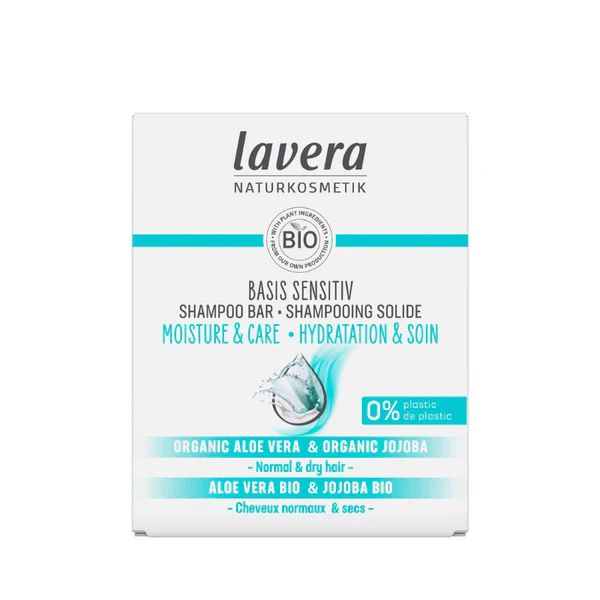 Lavera Shampoing Solide Hydratation & Soin 50 g
