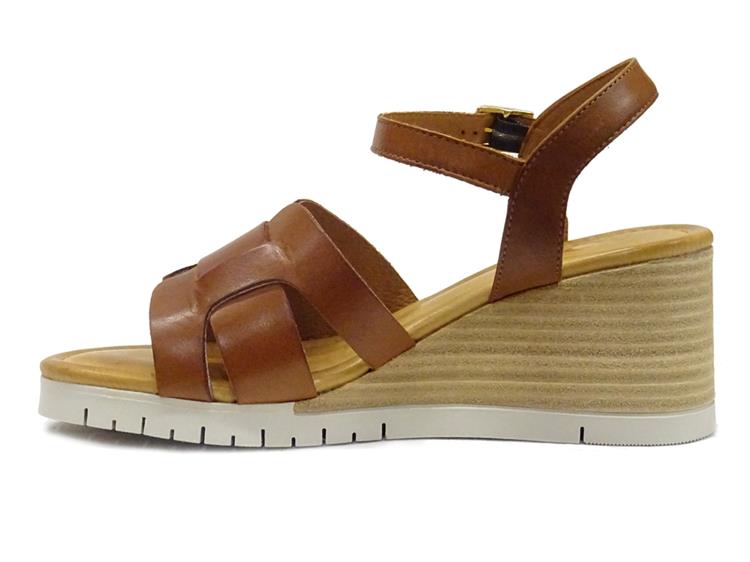 AQA Shoes A8585 soft brandy