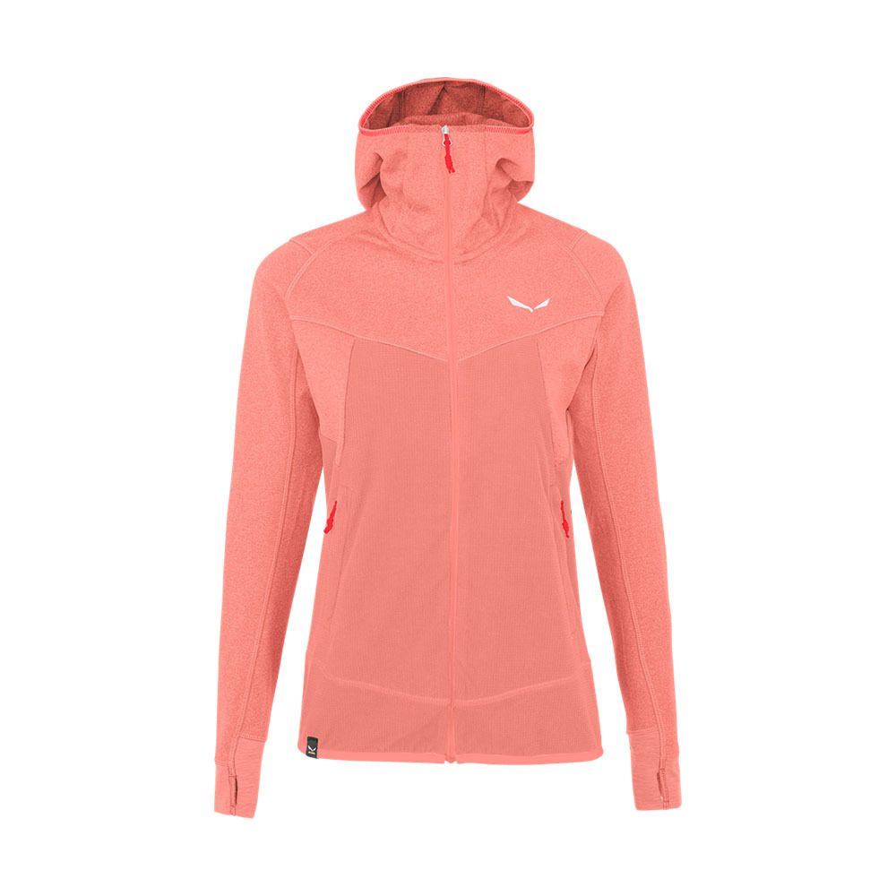 Salewa PUEZ HYBRID - Polaire Femme lantana pink melange