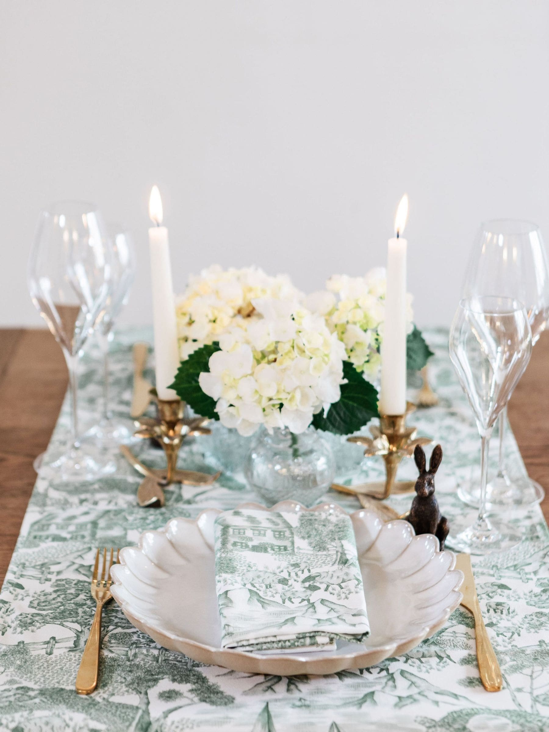 Avalon Home Lake District Toile Table Runner