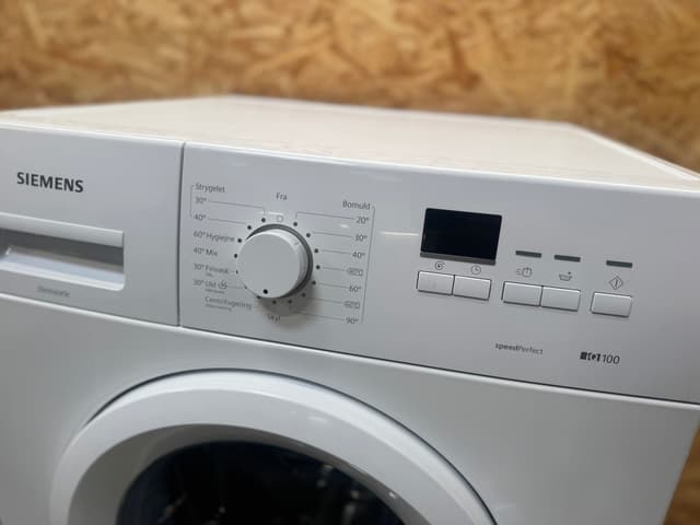 Siemens vaskemaskine WM12B166DN