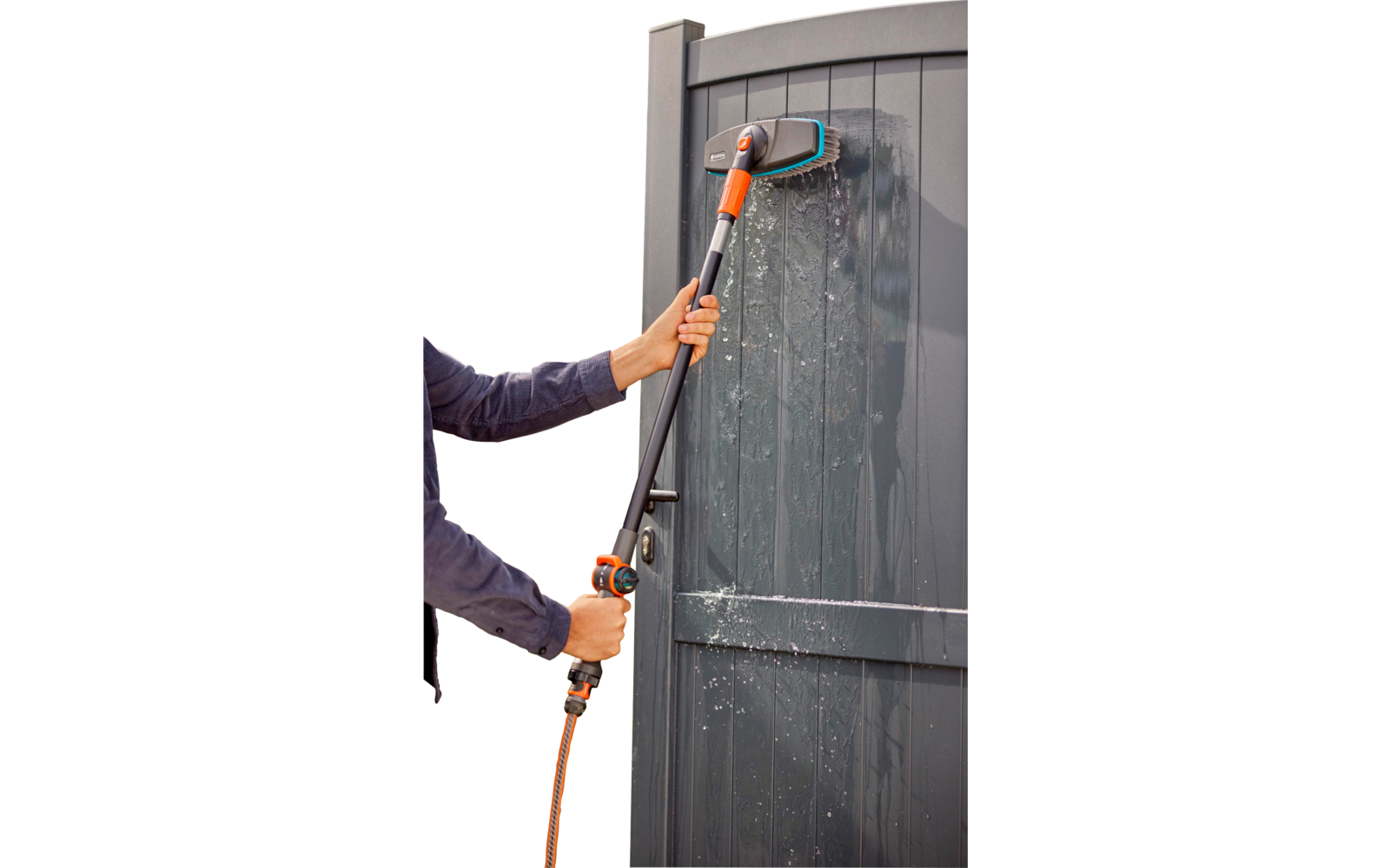 Gardena Cleansystem Wasch-Set mit Stiel soft
