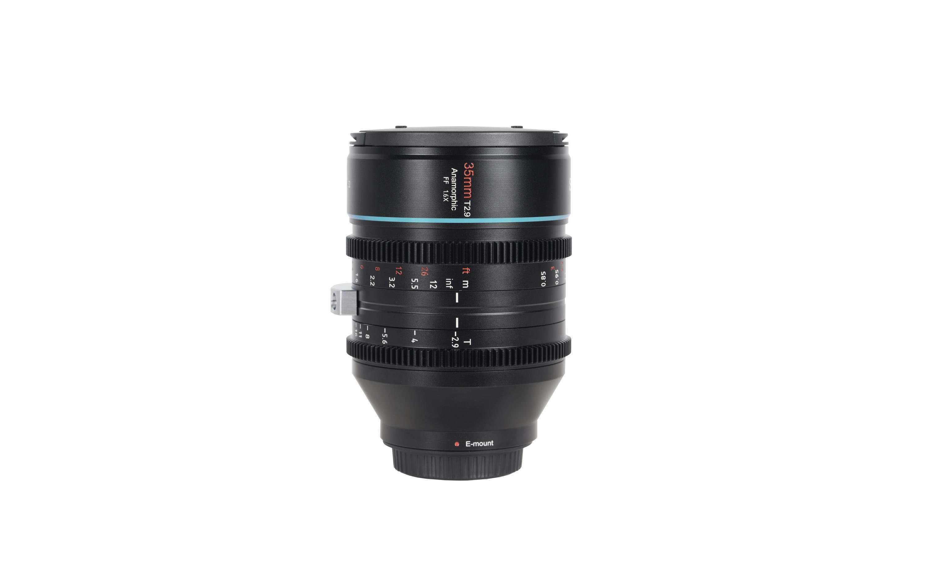 Festbrennweite Venus 35mm T/2.9 1.6x – Nikon Z<br>Anamorphotisches Vollformat-Objektiv