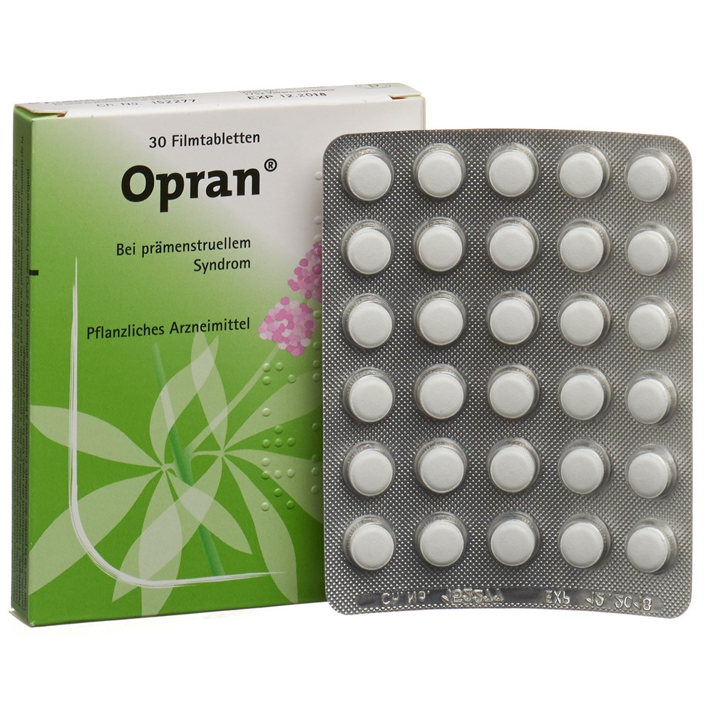 OPRANE Filmtabl 20 mg Blist 30 Stk<br>30 Stück, Blister, Filmtablette