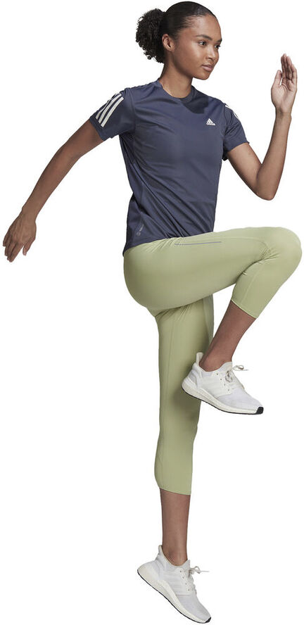 adidas Own the Run T-shirt Blå