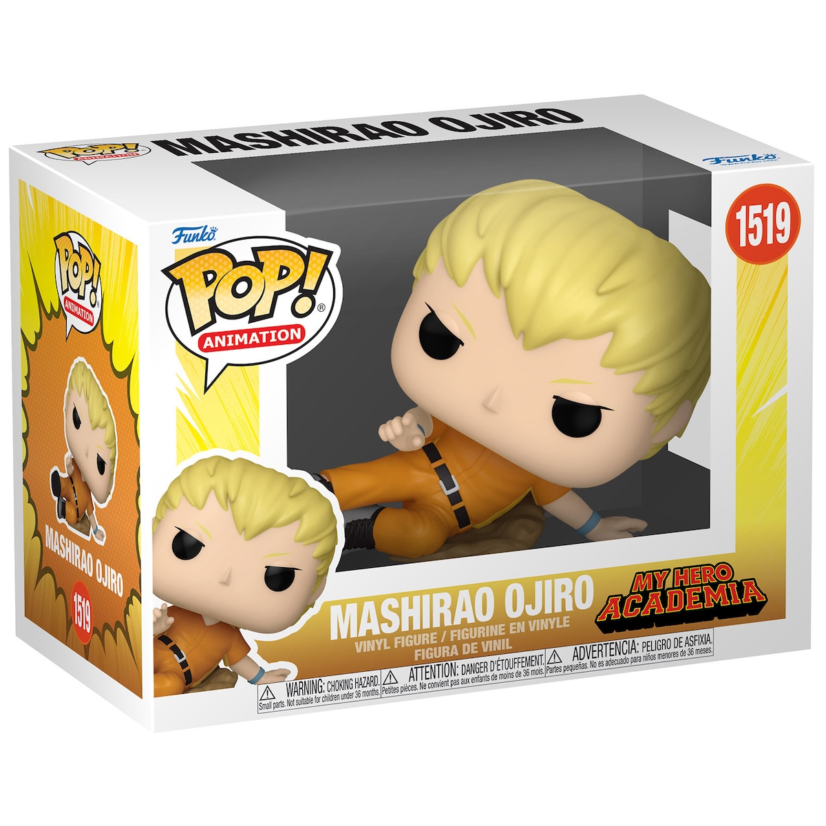 Funko My Hero Academia actionfigur (Mashirao Ojiro)