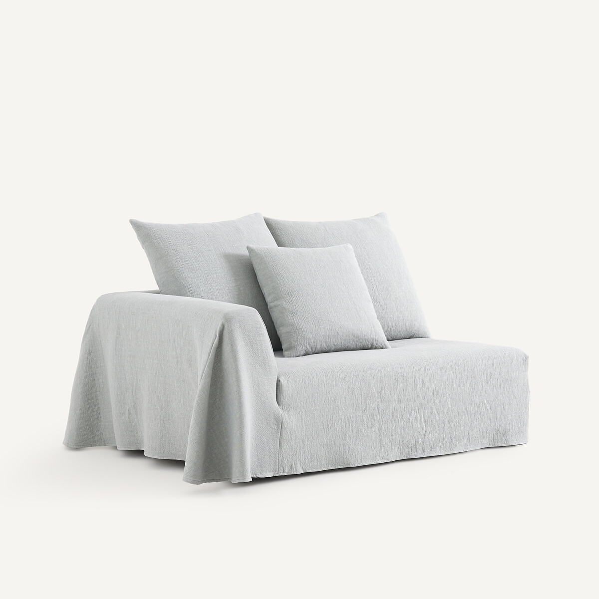 OTTO STUDIO PARA AM.PM<br>Meio sofá em algodão cânhamo, Chill