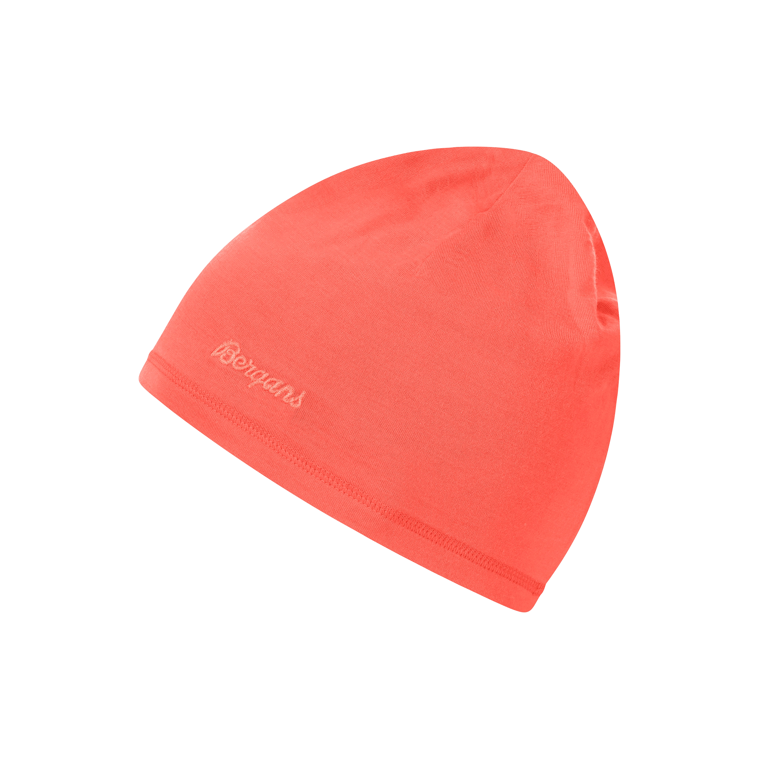 Bergans Wool Beanie Peachy Red