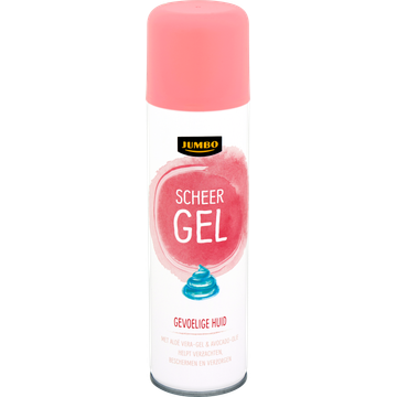 Jumbo Scheergel Gevoelige Huid 200 ML