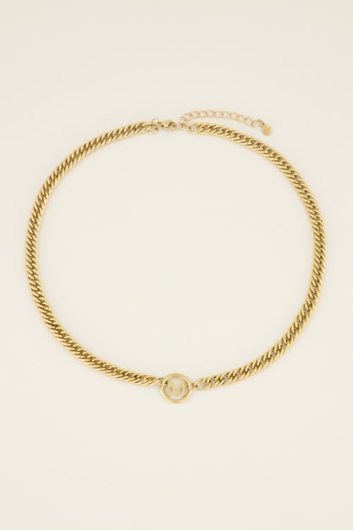 Ketting chunky initials