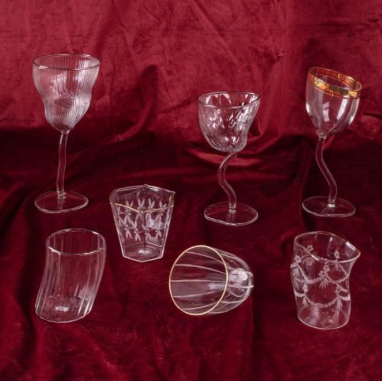Seletti Classics on Acid wijnglas Traditional