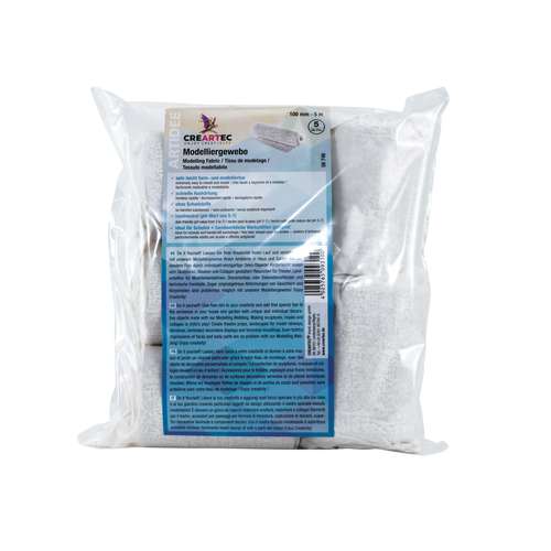 ARTIDEE® ARTEX- Gipsbinden Modellier-Gewebe