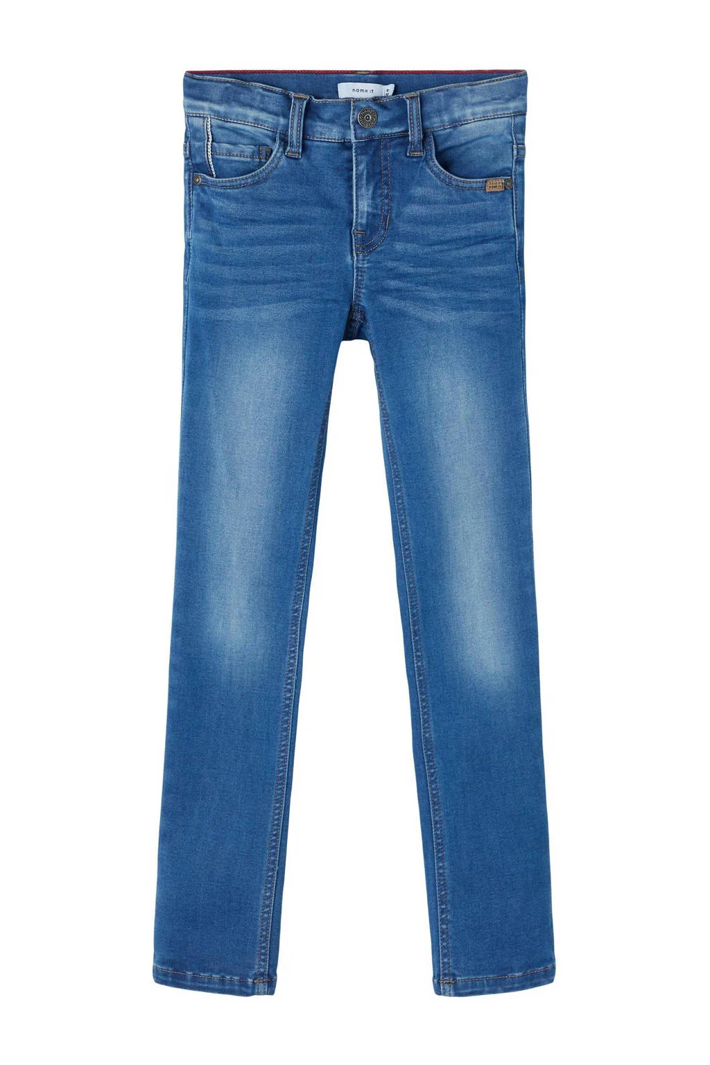 NAME IT slim fit jeans NKMTHEO stonewashed