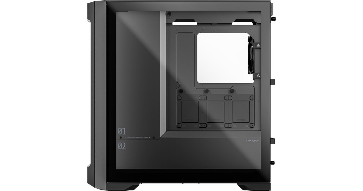 AntecPerformance 1 FT big tower behuizing  (Zwart | 2x USB-A | 1x USB-C | Tempered Glass)