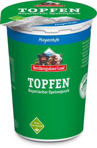 Berchtesgadener Land Topfen Magerstufe 10% i.Tr.