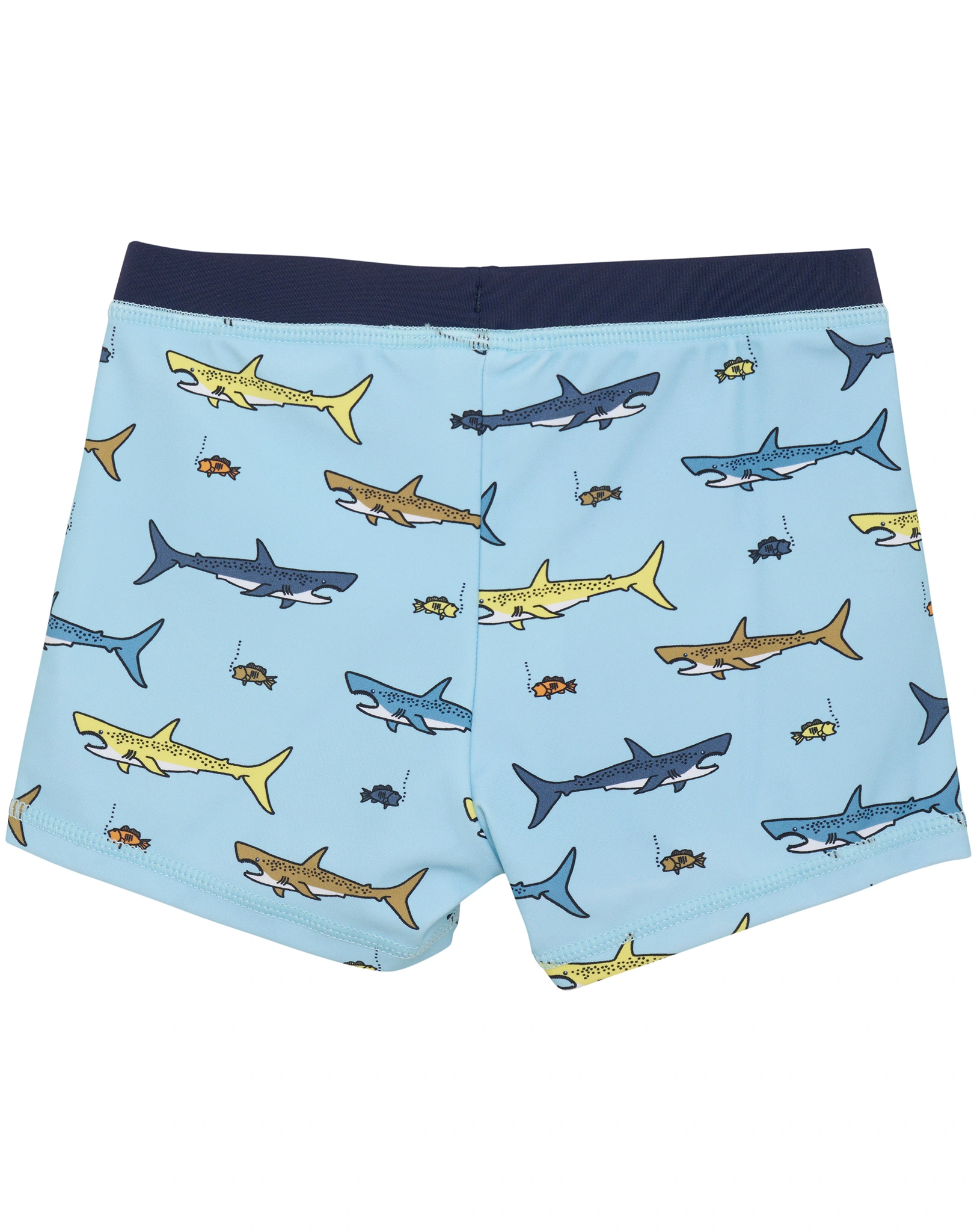 Badehose SHARKS in cerulean
