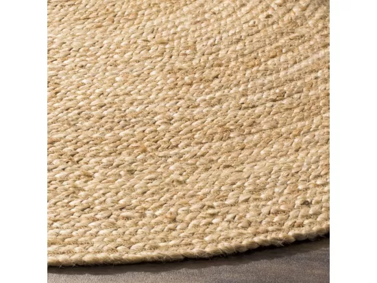 Tapis Natural & Natural 91 X 91 cm - Haruko