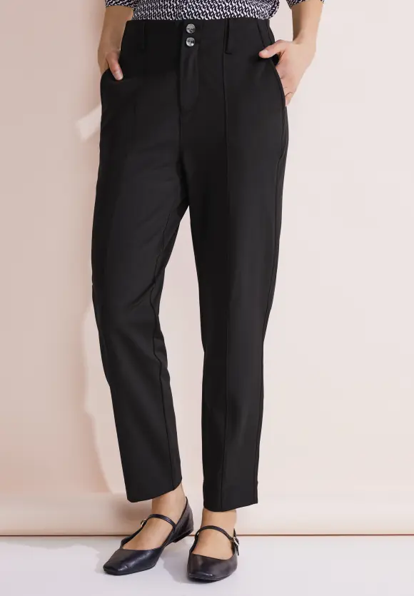 Travel Chino Hose - Black