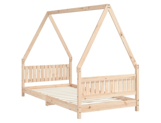 VIDAXL - Lit enfant Cadre de lit pour enfant 90x190 cm bois de pin massif