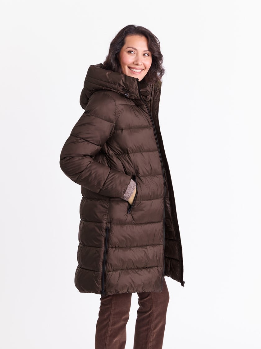 Pernille jakke Chocolate Brown