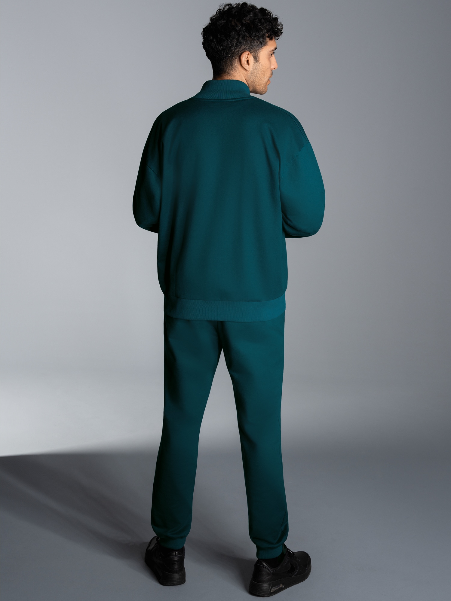 Tracksuit in weicher Sweat-Qualität Saphir