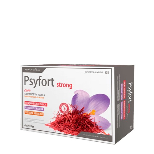 Psyfort Strong 20 ampolas