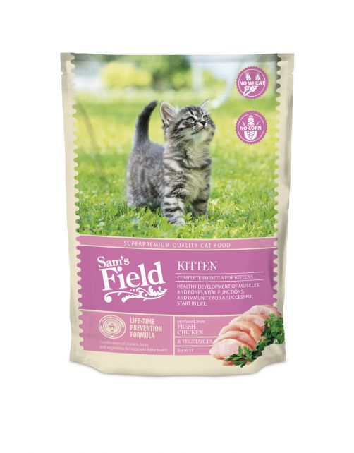 Sam's Field Cat Kitten - Kattenvoer