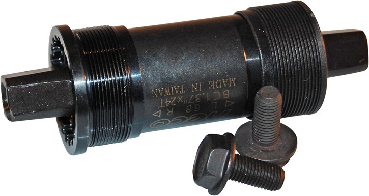 Firkant Krankboks 115/68 mm. BSA Stål