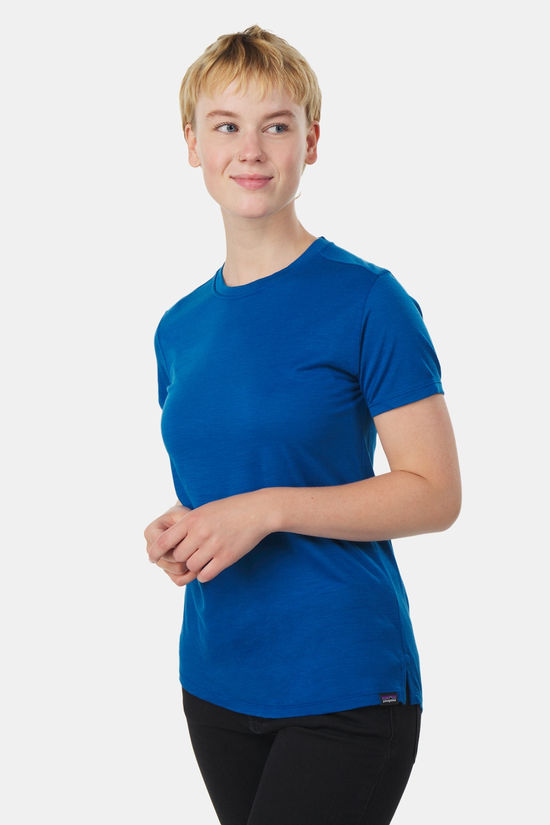 Patagonia Patagonia Capilene Cool Merino T-Shirt Dames