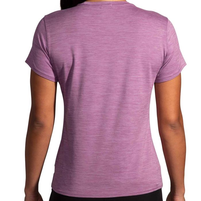 Luxe Short Sleeve Women løbe-T-shirt