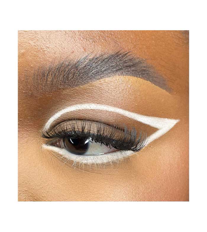 Revolution - Delineador Felt & Kohl Precision Dual Liner - White