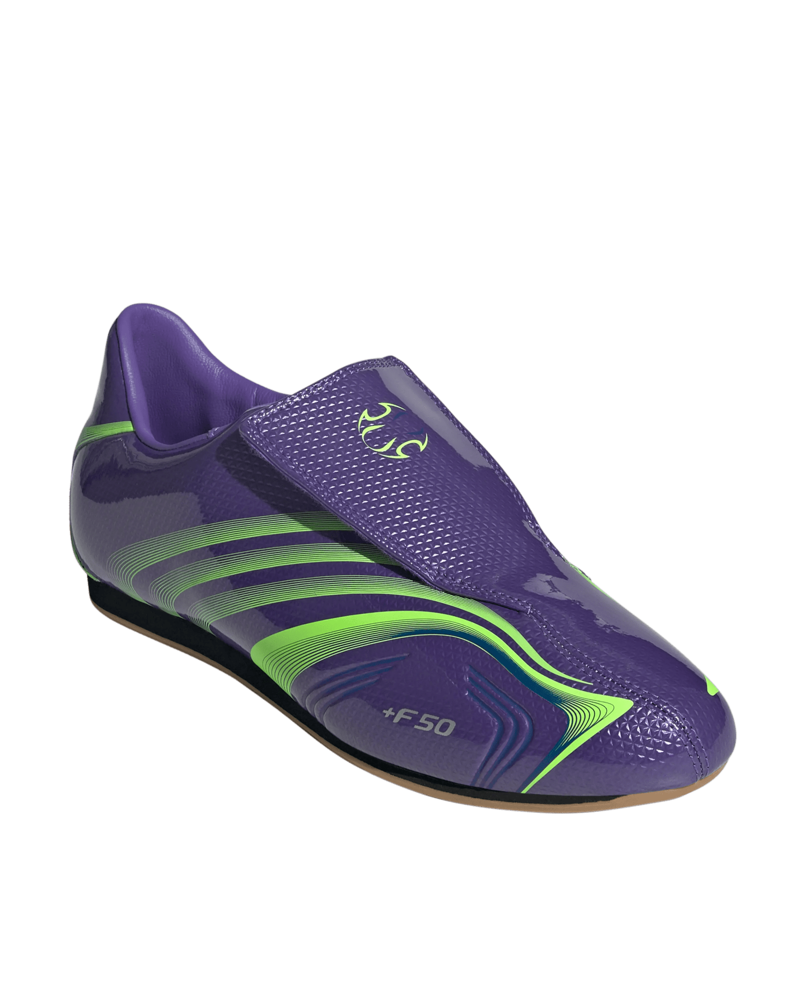 adidas  WMNS Taekwondo F50 (Purple Rush/Lucid Lemon/Team Royal Blue)